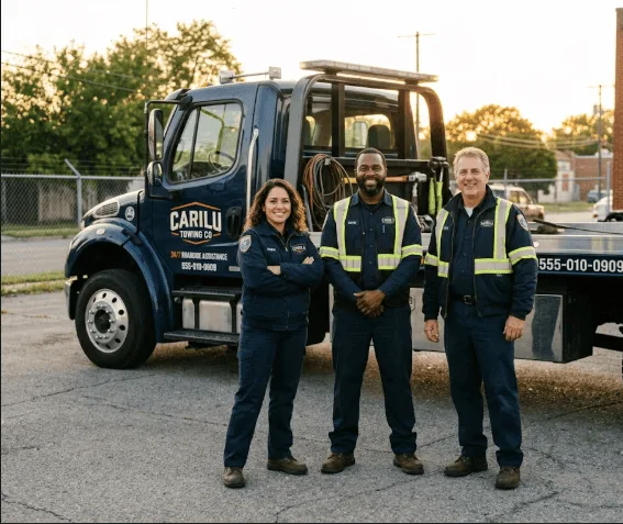Heavy Duty Towing company in Wenonah, NJ
